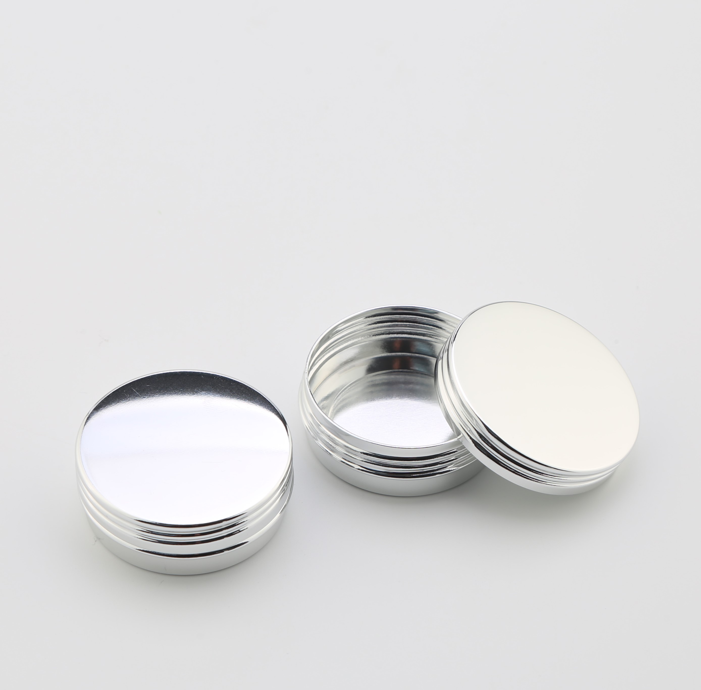 Recyclable Aluminum Cream Jar (20g)